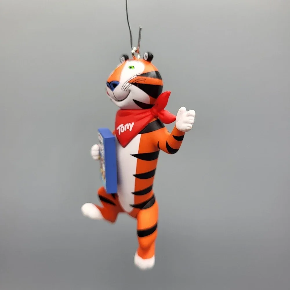 Hallmark Tony the Tiger Ornament Frosted Flakes Mascot Orange 2014 Holiday